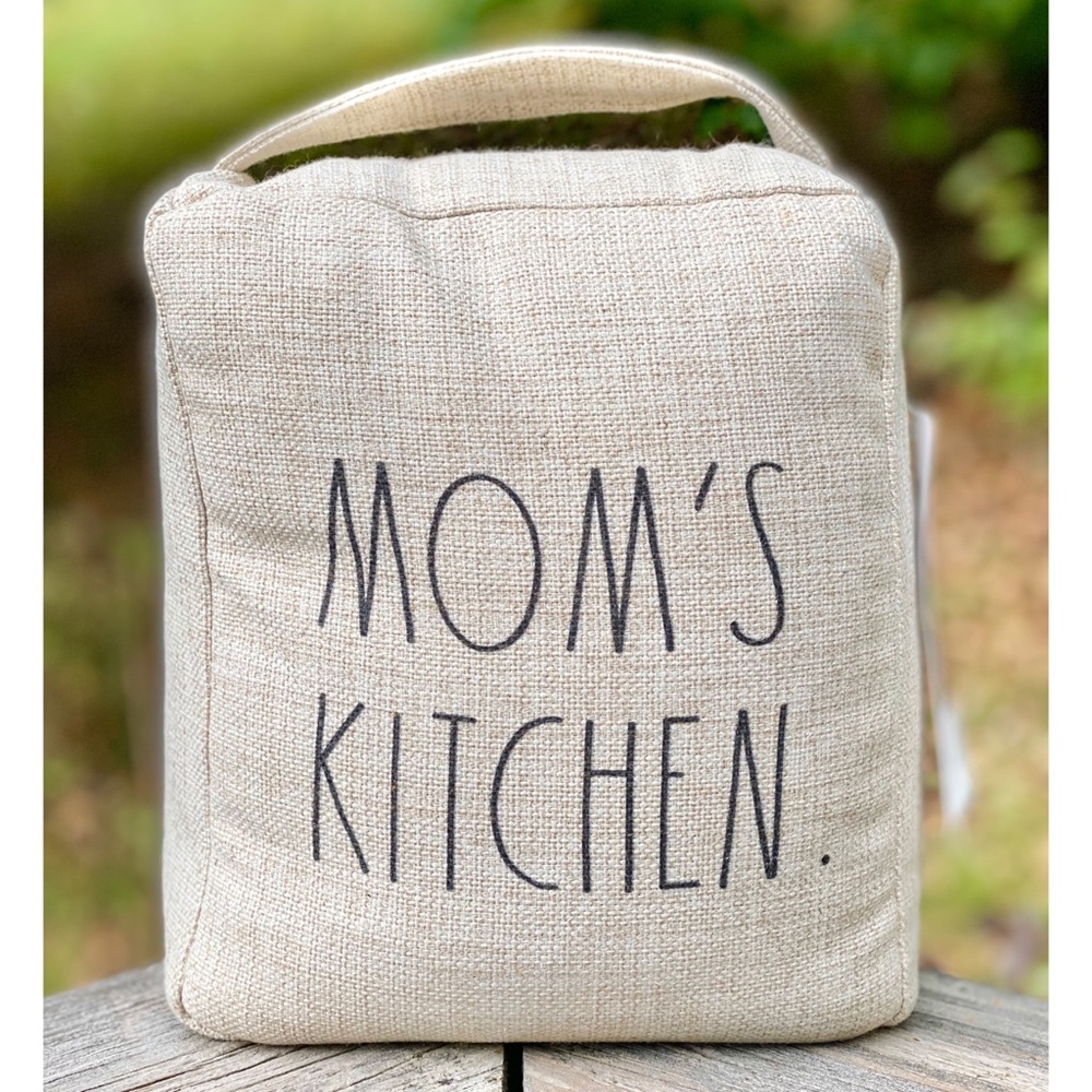 . Rae Dunn Mom’s Kitchen Doorstopper